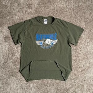 "MARTENSVILLE SLOW PITCH" Y2K STYLE GRAPHIC TEE